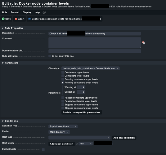 enforced-service-rule
