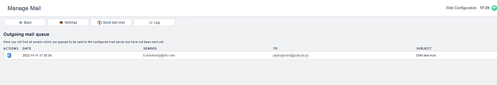 Emails alerts getting stuck in Queue - Troubleshooting - Checkmk Forum