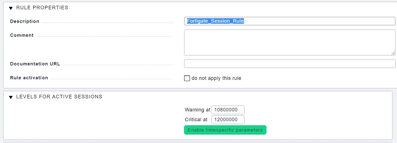 Fortigate Firewall Session Limits - Troubleshooting - Checkmk Forum
