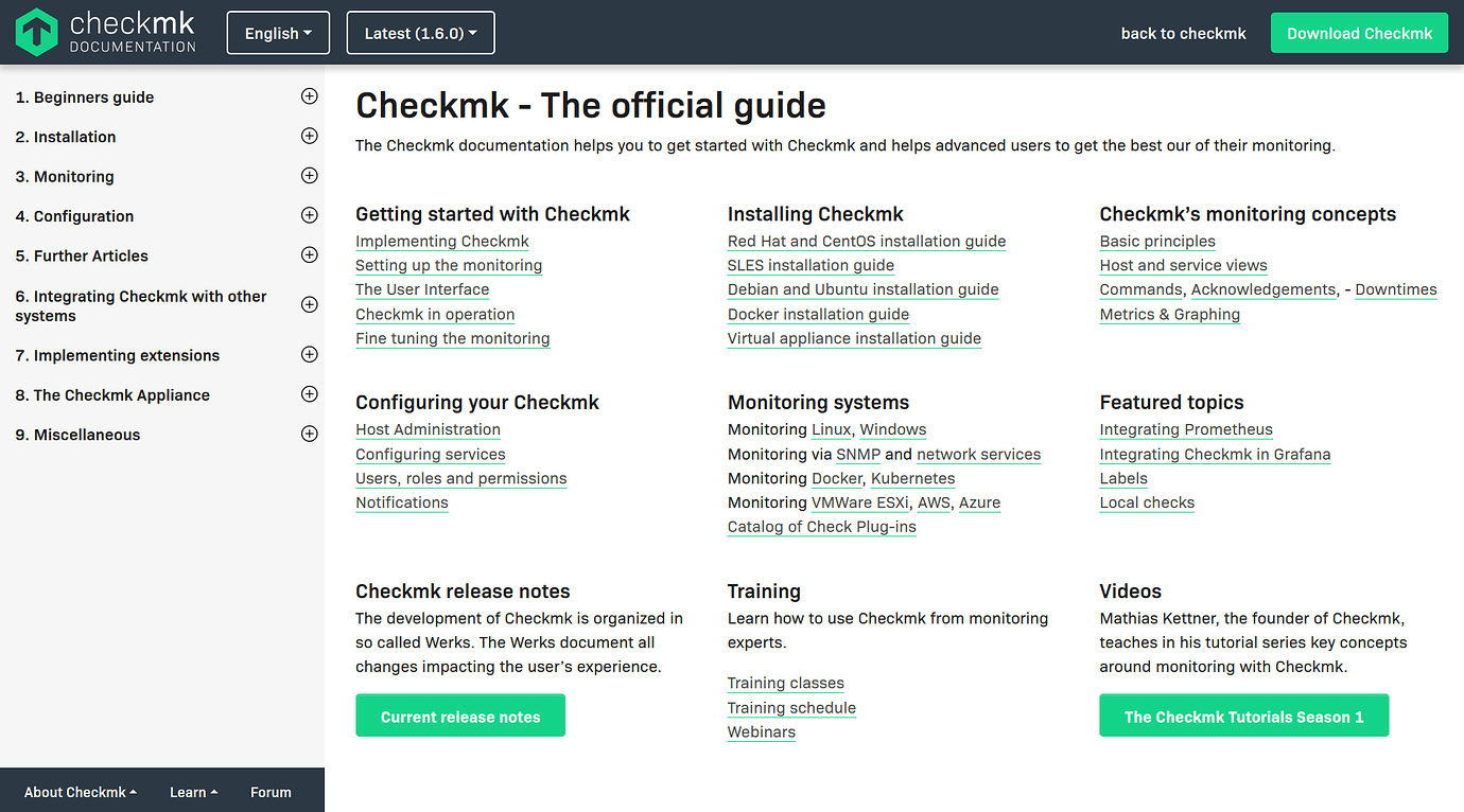 Introducing docs.checkmk.com - Announcements - Checkmk Forum