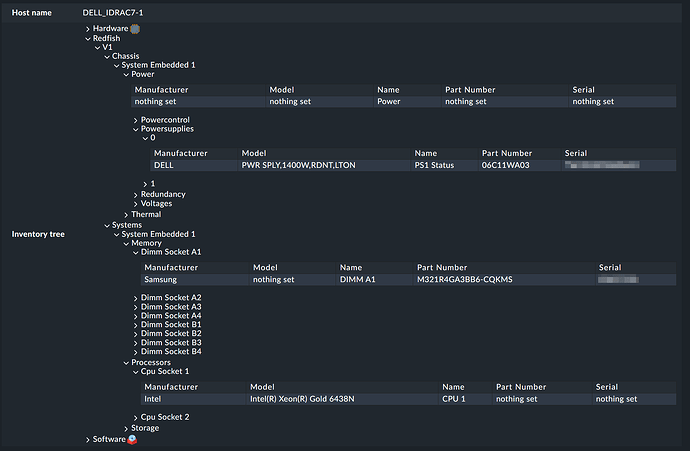 HW-SW-Inventory-Redfish-Test1