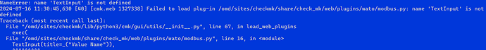 modbus