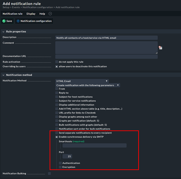 Setup SMTP Relay - General - Checkmk Community