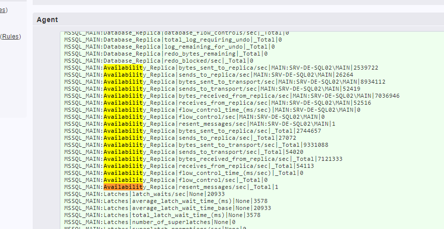 Microsoft SQL Server High Availability Groups - General - Checkmk Community