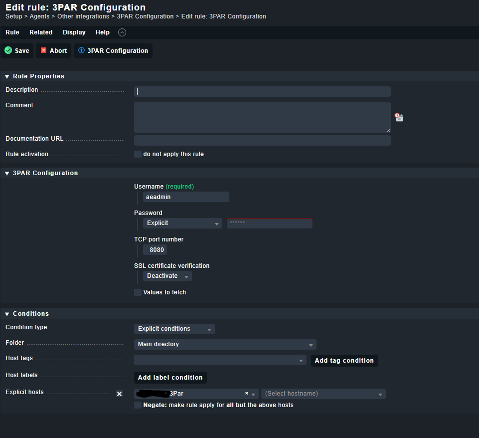 Check MK - 3PAR Monitoring - Troubleshooting - Checkmk Community