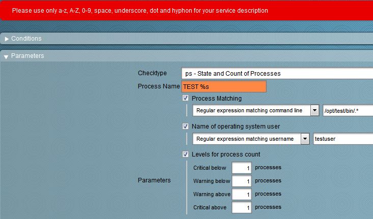 check_mk process discovery