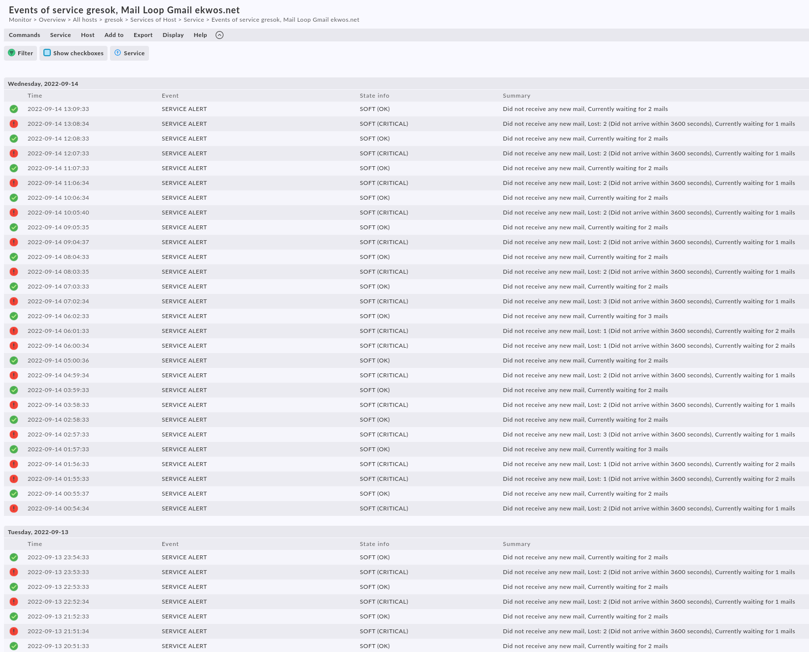 how to get gmail to check mail more frequently