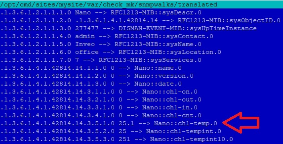 Monitor server room temperature with Nagios