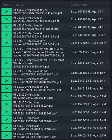Check Folder Machine Remark Can you monitor a folder within a drive in Windows? - General - Checkmk ...