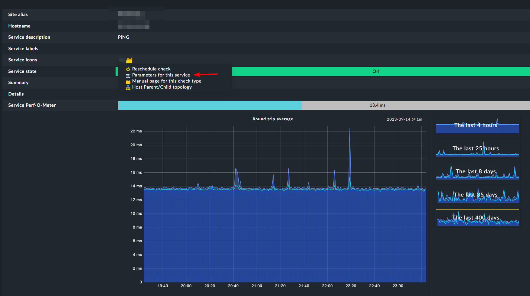 How to allow higher RTA for host? - Troubleshooting - Checkmk Forum