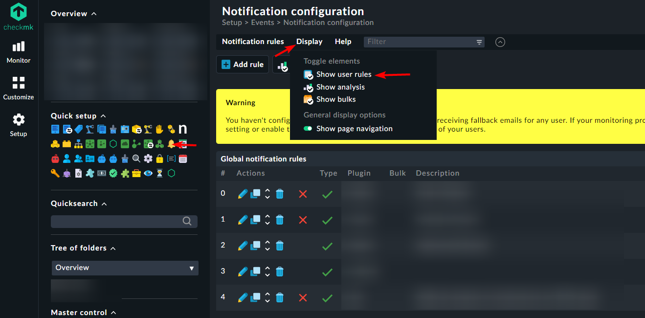 Number of failed notifications is growing and I can't stop it ...