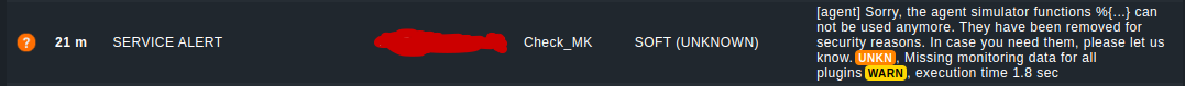 Agent (simulator) Error on Windows Agent - Troubleshooting - Checkmk Forum