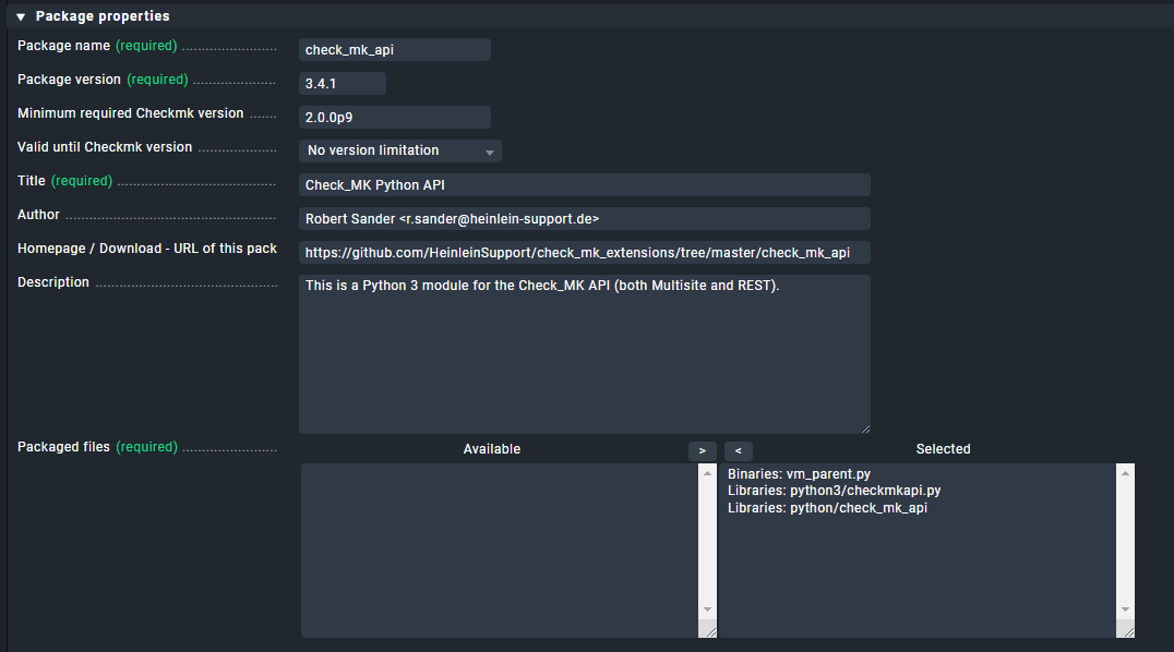 Disovery Of ESXi Parent - Troubleshooting - Checkmk Community