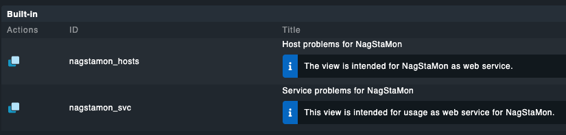 Issues with machine readable output_format of view.py: URLs and WARN ...