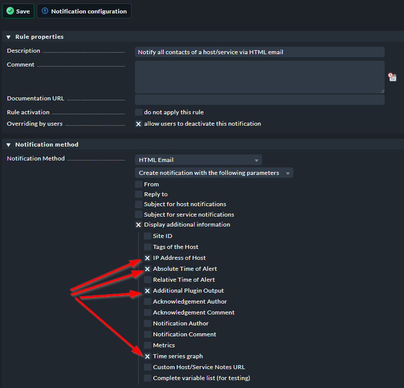 How to Reduce Notification Size - General - Checkmk Forum