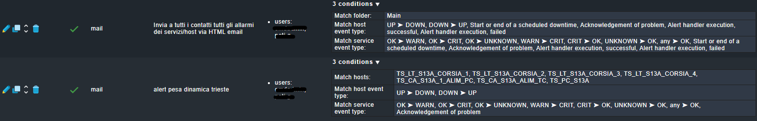 How to receive double email notification from two rules (ona general ...