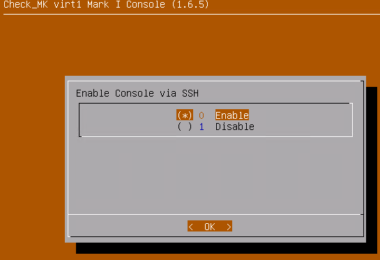 CHECKMKCONSOLE
