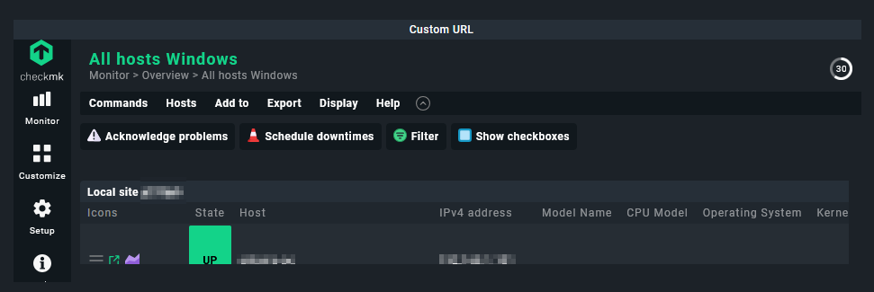 Custom Dashboard Buttons - Deutsch - Checkmk Forum