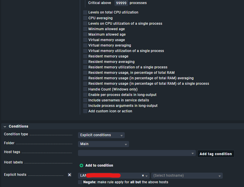 Process Monitoring Windows via agent - General - Checkmk Forum