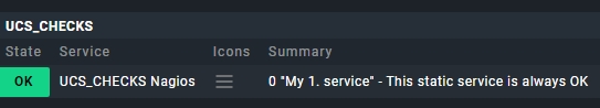 Nagioscheck Dummyhost Overview