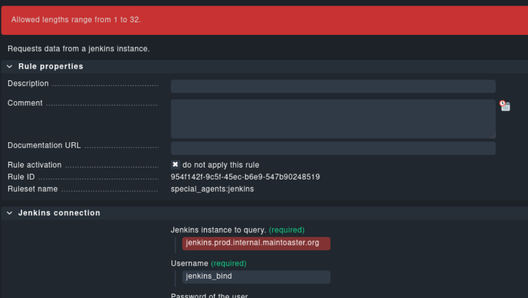 Plugin - Jenkins instance to query limit - Troubleshooting - Checkmk Forum